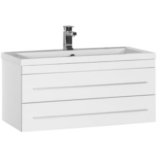 Тумба под раковину Aquanet Верона 172335 90 см белый